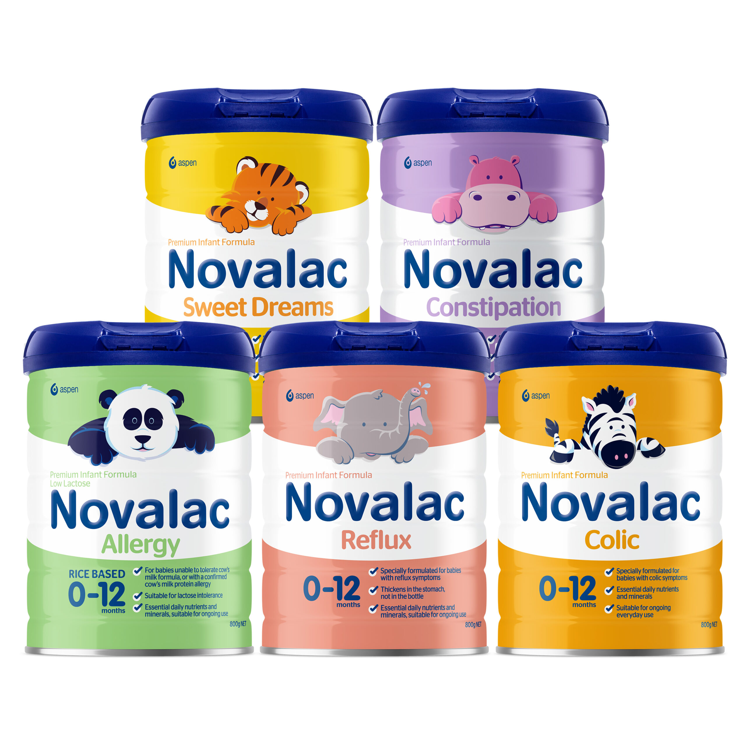 Novalac Riz Baby Milk 800g – The French Pharmacy