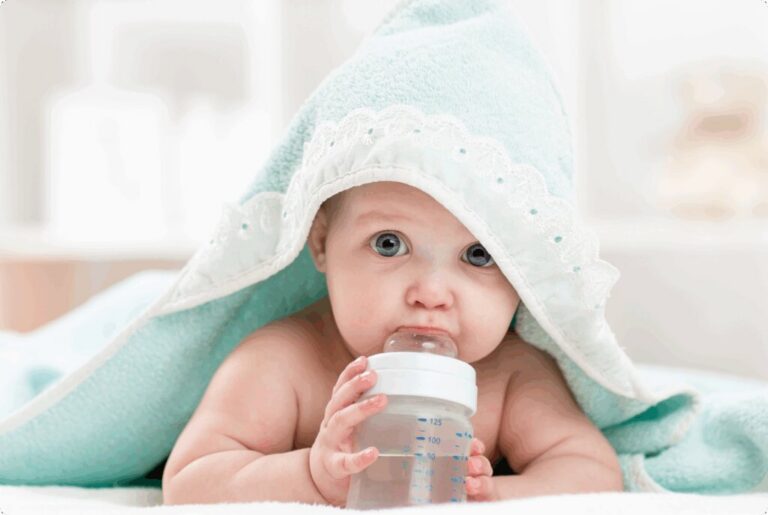 Giving your baby water