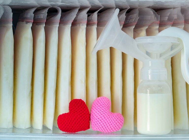 How to store breastmilk