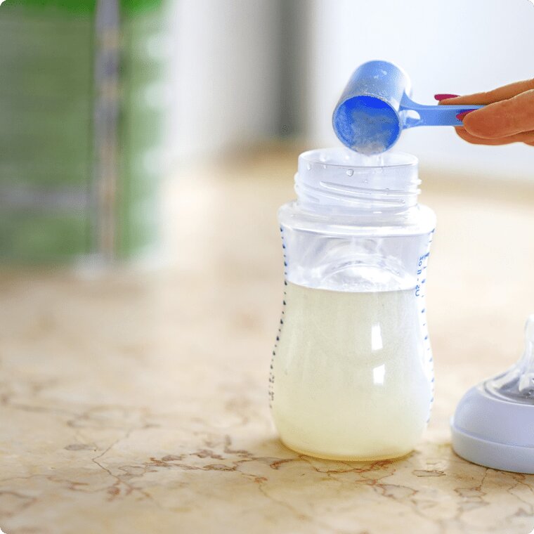 When to use specialty infant formula