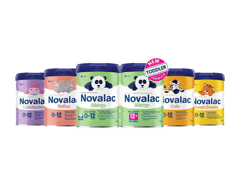 Novalac Range